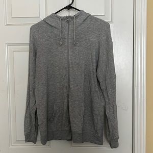Grey hoodie